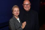 Amstelveen 24 september 2018
Premiere tussen kunst en kitch in schouwburg Amstelveen. Renee Soutendijk met man Thed Lensen