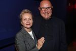 Amstelveen 24 september 2018
Premiere tussen kunst en kitch in schouwburg Amstelveen. Renee Soutendijk met man Thed Lensen