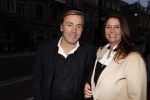 Amsterdam 10 september 2018
Feest Sjaak Swart in het nieuwe delamar theater. Richard en Lia Witschge