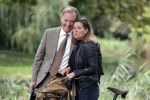 Amsterdam 16 september 2018
Rick Nieman heeft fotoshoot in Vondelpark en poseert daarna met zijn vrouw Sacha de Boer