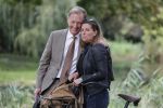 Amsterdam 16 september 2018
Rick Nieman heeft fotoshoot in Vondelpark en poseert daarna met zijn vrouw Sacha de Boer