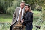 Amsterdam 16 september 2018
Rick Nieman heeft fotoshoot in Vondelpark en poseert daarna met zijn vrouw Sacha de Boer