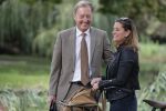 Amsterdam 16 september 2018
Rick Nieman heeft fotoshoot in Vondelpark en poseert daarna met zijn vrouw Sacha de Boer