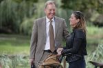 Amsterdam 16 september 2018
Rick Nieman heeft fotoshoot in Vondelpark en poseert daarna met zijn vrouw Sacha de Boer