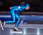 07 Januari 1996 Rintje Ritsma Nederlands Kampioen