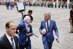 Den Haag 18 september 2018
Prinsjesdag 2018 op het binnenhof. Komning Willem Alexander Koningin Maxima Prins Constantijn en Prinses Laurentien zijn aanwezig. Rob Trip
