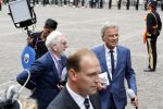 Den Haag 18 september 2018
Prinsjesdag 2018 op het binnenhof. Komning Willem Alexander Koningin Maxima Prins Constantijn en Prinses Laurentien zijn aanwezig. Rob Trip