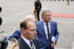 Den Haag 18 september 2018
Prinsjesdag 2018 op het binnenhof. Komning Willem Alexander Koningin Maxima Prins Constantijn en Prinses Laurentien zijn aanwezig. Rob Trip
