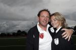 Amsterdam 11 september 2018
Het volledige team van hardlopers voor Only Friends bestaat uit tien personen: zanger Robert Leroy, chef-kok Ramon Beuk, ex-voetbalster Anouk Hoogendijk, eSporter Koen Weijland, Carlos Platier (judoka en winnaar Expeditie Robinson 2017), JoÃ«lle Witschge (deelneemster Expeditie Robinson), huisarts/schrijver/vlogger Rutger Verhoeff, social media influencer Jamie de Boer, Maup van den Berg en Stefan Valk. Ze gaan de marathon van New York lopen.