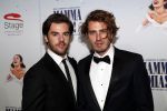 Utrecht 23 september 2018
Premiere Mamma Mia in het Beatrix Theater. Roel Dirven met Dorian Bindels