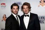 Utrecht 23 september 2018
Premiere Mamma Mia in het Beatrix Theater. Roel Dirven met Dorian Bindels