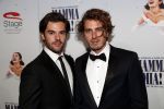 Utrecht 23 september 2018
Premiere Mamma Mia in het Beatrix Theater. Roel Dirven met Dorian Bindels