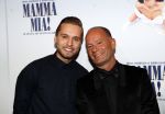 Utrecht 23 september 2018
Premiere Mamma Mia in het Beatrix Theater. Ron Boszhard met zoon