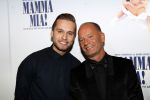 Utrecht 23 september 2018
Premiere Mamma Mia in het Beatrix Theater. Ron Boszhard met zoon