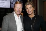 Amsterdam 10 september 2018
Feest Sjaak Swart in het nieuwe delamar theater. Ronald en Bartina Koeman