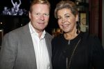 Amsterdam 10 september 2018
Feest Sjaak Swart in het nieuwe delamar theater. Ronald en Bartina Koeman
