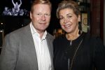 Amsterdam 10 september 2018
Feest Sjaak Swart in het nieuwe delamar theater. Ronald en Bartina Koeman