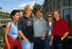 1992 Varlberg Zweden EK 1992
Ronald Koeman Bartina Koeman