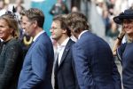 Den Haag 18 september 2018
Prinsjesdag 2018 op het binnenhof. Komning Willem Alexander Koningin Maxima Prins Constantijn en Prinses Laurentien zijn aanwezig. 
Ronald v Raak