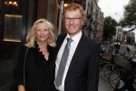 Amsterdam 10 september 2018
Feest Sjaak Swart in het nieuwe delamar theater. Ruus Geels met zijn vrouw