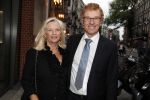 Amsterdam 10 september 2018
Feest Sjaak Swart in het nieuwe delamar theater. Ruus Geels met zijn vrouw