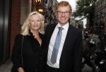 Amsterdam 10 september 2018
Feest Sjaak Swart in het nieuwe delamar theater. Ruus Geels met zijn vrouw