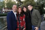Amsterdam 25 september 2018
Presentatie Amsterdam XXXL bij sushisamba. Ruud Gullit kwam met zijn vriendin Karin de Rooij dochter Felicity en stiefzoon Nigel.