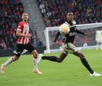 Eindhoven, 23 September 2018 PSV-AJAX Kompetitie, Seizoen 2018-2019 Eindstand 3-0
Ryan Gravenberch