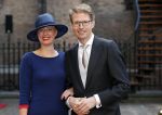 Den Haag 18 september 2018
Prinsjesdag 2018 op het binnenhof. Komning Willem Alexander Koningin Maxima Prins Constantijn en Prinses Laurentien zijn aanwezig. Sander Dekker met zijn vrouw
