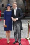 Den Haag 18 september 2018
Prinsjesdag 2018 op het binnenhof. Komning Willem Alexander Koningin Maxima Prins Constantijn en Prinses Laurentien zijn aanwezig. Sander Dekker met zijn vrouw
