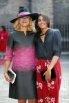 Den Haag 18 september 2018
Prinsjesdag 2018 op het binnenhof. Komning Willem Alexander Koningin Maxima Prins Constantijn en Prinses Laurentien zijn aanwezig. Sigrid Kaag minister voor Buitenlandse Handel en Ontwikkelingssamenwerking arriveert met haar jongste dochter Inas