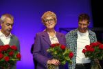 Amsterdam 30 september 2018
1 jaar Annie MG Schmidt in het delamar theater. Simone Kleinsma krijgt koninklijke onderscheiding.