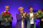 Amsterdam 30 september 2018
1 jaar Annie MG Schmidt in het delamar theater. Simone Kleinsma krijgt koninklijke onderscheiding.