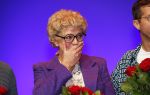 Amsterdam 30 september 2018
1 jaar Annie MG Schmidt in het delamar theater. Simone Kleinsma krijgt koninklijke onderscheiding.
