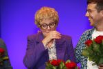 Amsterdam 30 september 2018
1 jaar Annie MG Schmidt in het delamar theater. Simone Kleinsma krijgt koninklijke onderscheiding.