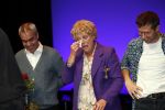 Amsterdam 30 september 2018
1 jaar Annie MG Schmidt in het delamar theater. Simone Kleinsma krijgt koninklijke onderscheiding.