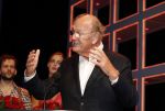Amsterdam 30 september 2018
1 jaar Annie MG Schmidt in het delamar theater. Simone Kleinsma krijgt koninklijke onderscheiding.