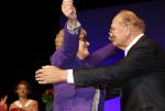 Amsterdam 30 september 2018
1 jaar Annie MG Schmidt in het delamar theater. Simone Kleinsma krijgt koninklijke onderscheiding.