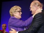Amsterdam 30 september 2018
1 jaar Annie MG Schmidt in het delamar theater. Simone Kleinsma krijgt koninklijke onderscheiding.