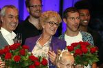 Amsterdam 30 september 2018
1 jaar Annie MG Schmidt in het delamar theater. Simone Kleinsma krijgt koninklijke onderscheiding.