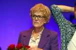 Amsterdam 30 september 2018
1 jaar Annie MG Schmidt in het delamar theater. Simone Kleinsma krijgt koninklijke onderscheiding.