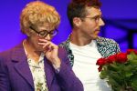 Amsterdam 30 september 2018
1 jaar Annie MG Schmidt in het delamar theater. Simone Kleinsma krijgt koninklijke onderscheiding.
