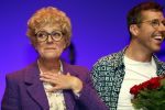 Amsterdam 30 september 2018
1 jaar Annie MG Schmidt in het delamar theater. Simone Kleinsma krijgt koninklijke onderscheiding.