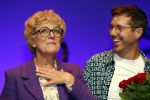 Amsterdam 30 september 2018
1 jaar Annie MG Schmidt in het delamar theater. Simone Kleinsma krijgt koninklijke onderscheiding.