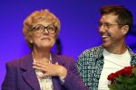Amsterdam 30 september 2018
1 jaar Annie MG Schmidt in het delamar theater. Simone Kleinsma krijgt koninklijke onderscheiding.