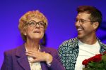 Amsterdam 30 september 2018
1 jaar Annie MG Schmidt in het delamar theater. Simone Kleinsma krijgt koninklijke onderscheiding.