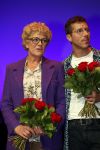 Amsterdam 30 september 2018
1 jaar Annie MG Schmidt in het delamar theater. Simone Kleinsma krijgt koninklijke onderscheiding.