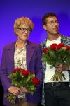 Amsterdam 30 september 2018
1 jaar Annie MG Schmidt in het delamar theater. Simone Kleinsma krijgt koninklijke onderscheiding.