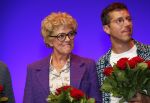 Amsterdam 30 september 2018
1 jaar Annie MG Schmidt in het delamar theater. Simone Kleinsma krijgt koninklijke onderscheiding.