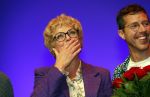 Amsterdam 30 september 2018
1 jaar Annie MG Schmidt in het delamar theater. Simone Kleinsma krijgt koninklijke onderscheiding.